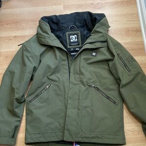 DC snowboarding jacket size S